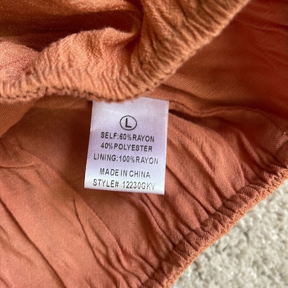 Skylar Rose Lelia Tiered Maxi Skirt Set - Picture 11 of 16